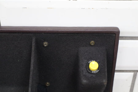 1993-1996 Cadillac Fleetwood Glove Box Bordeaux Red 75