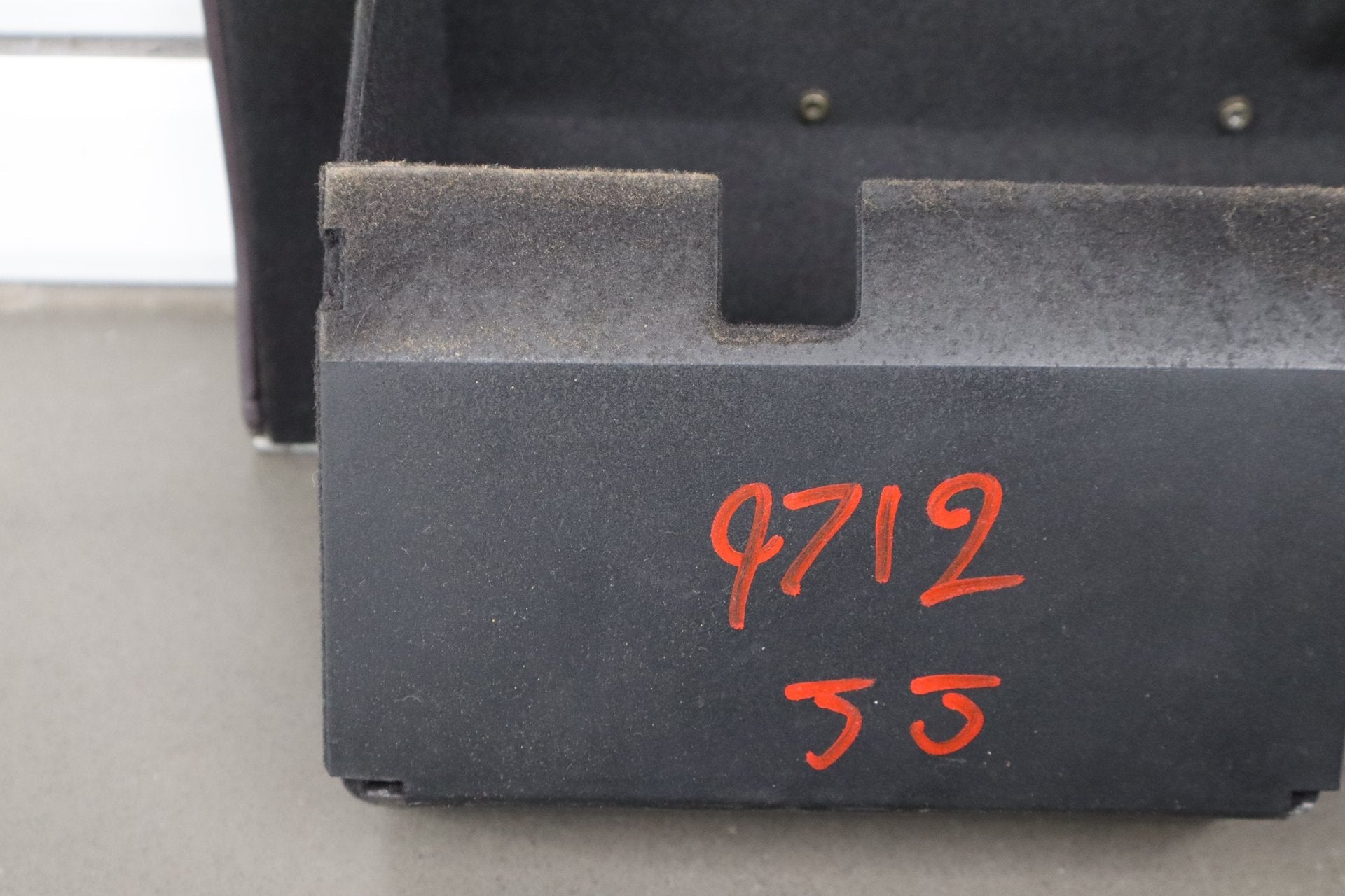 1993-1996 Cadillac Fleetwood Glove Box Bordeaux Red 75
