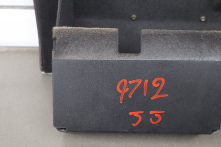 1993-1996 Cadillac Fleetwood Glove Box Bordeaux Red 75