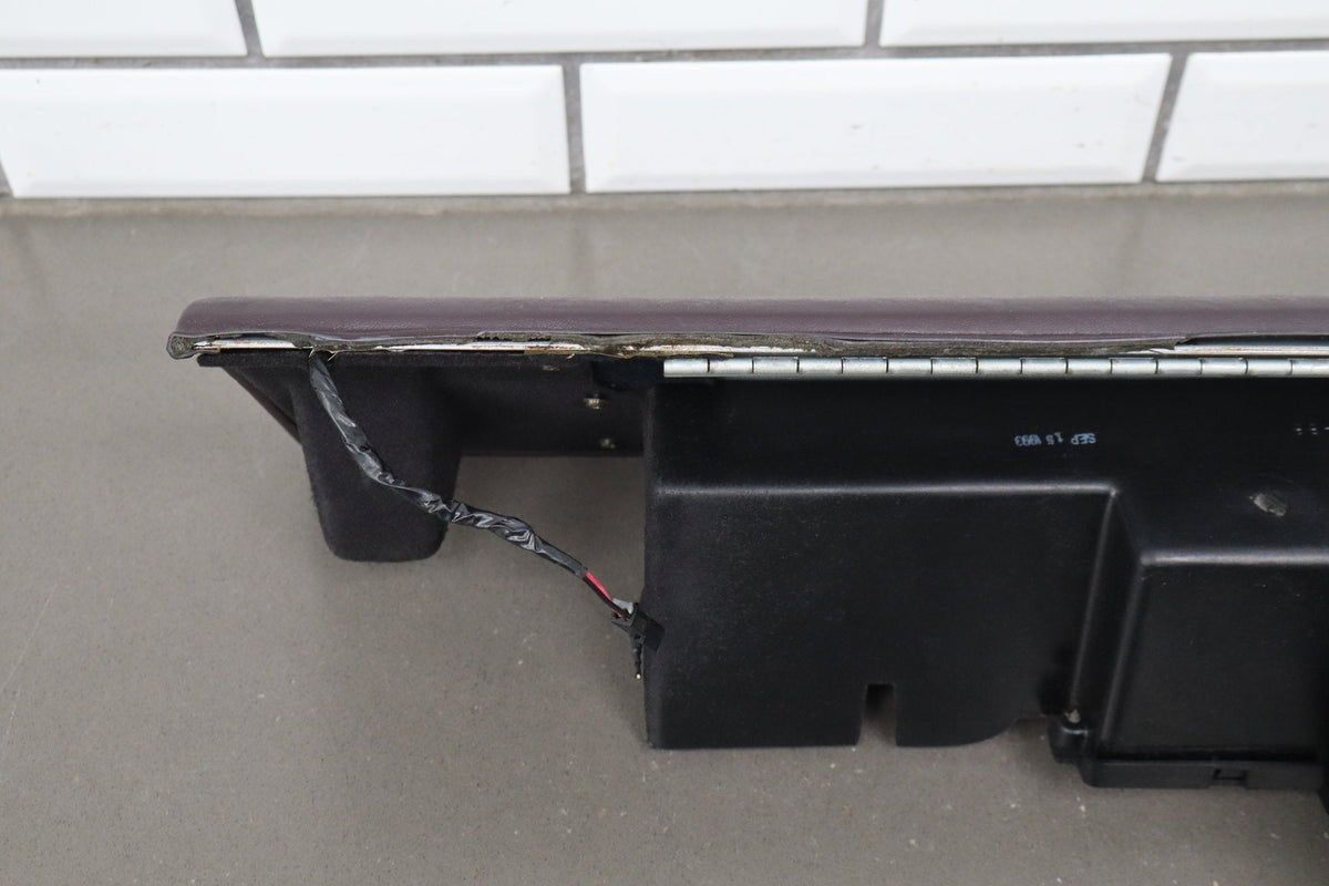 1993-1996 Cadillac Fleetwood Glove Box Bordeaux Red 75