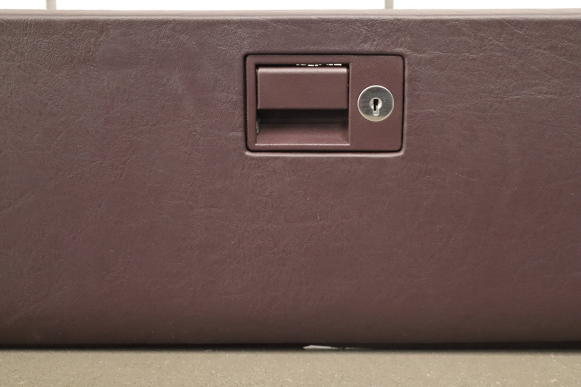 1993-1996 Cadillac Fleetwood Glove Box Bordeaux Red 75