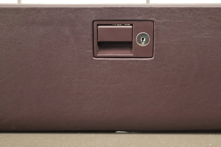1993-1996 Cadillac Fleetwood Glove Box Bordeaux Red 75