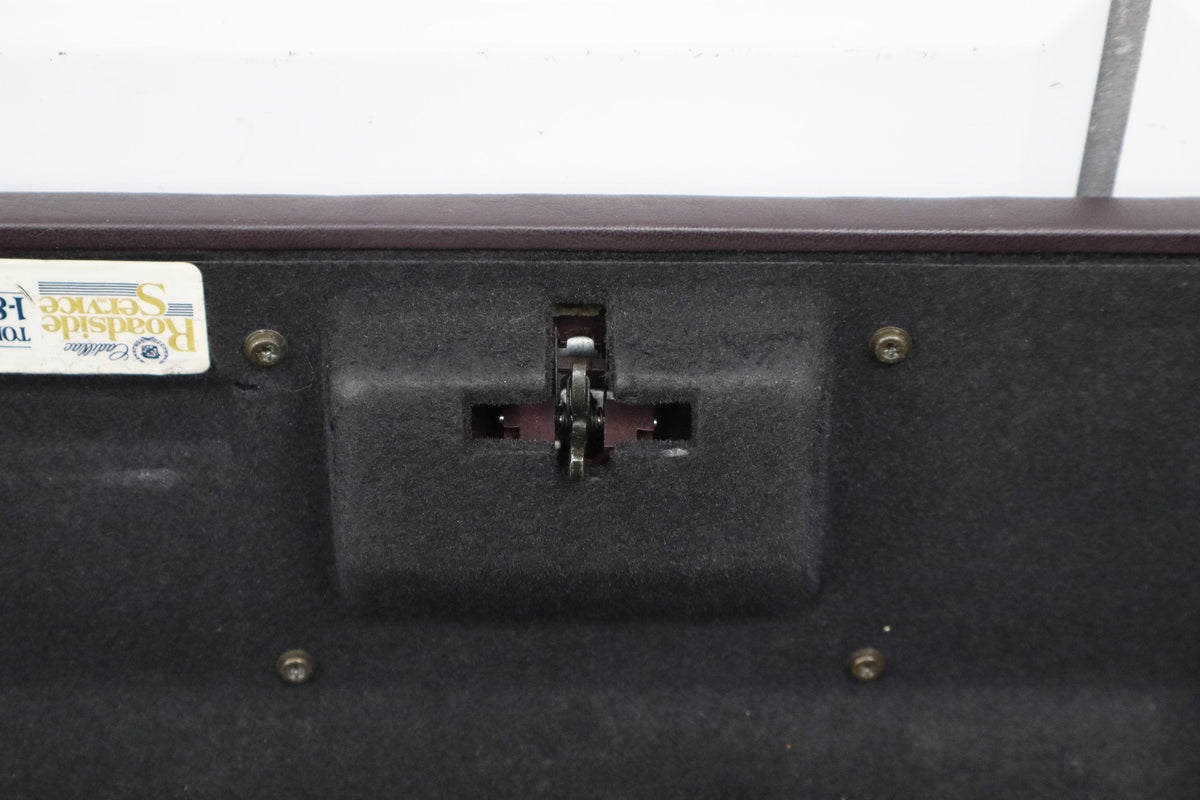 1993-1996 Cadillac Fleetwood Glove Box Bordeaux Red 75