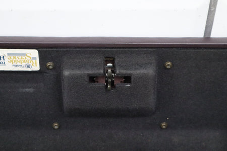 1993-1996 Cadillac Fleetwood Glove Box Bordeaux Red 75