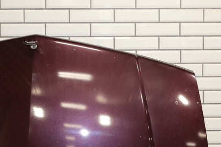 1993-1996 Cadillac Fleetwood Hood No Grille Dark Cherry 77