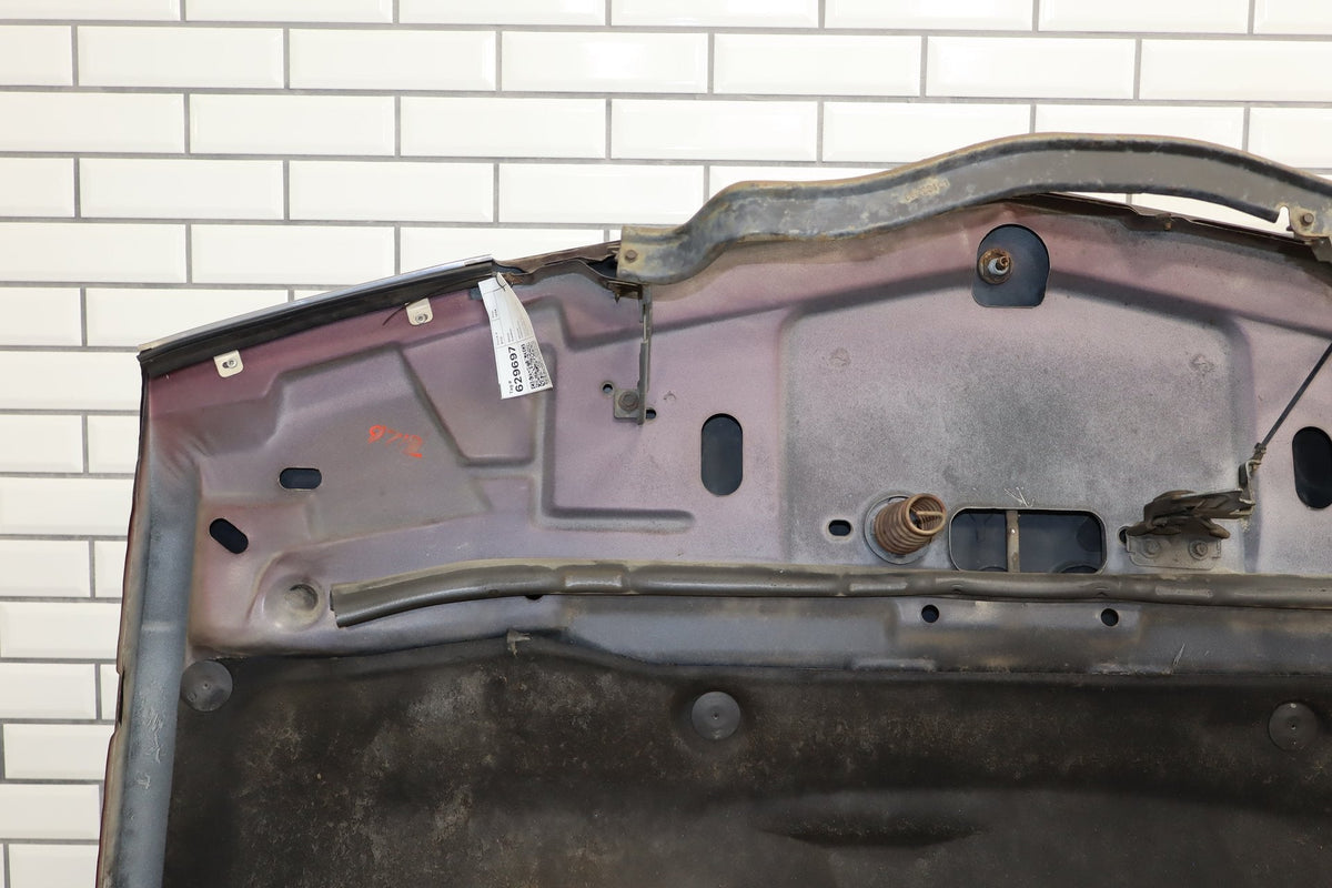 1993-1996 Cadillac Fleetwood Hood No Grille Dark Cherry 77