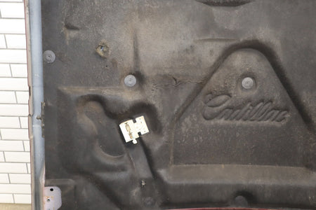 1993-1996 Cadillac Fleetwood Hood No Grille Dark Cherry 77