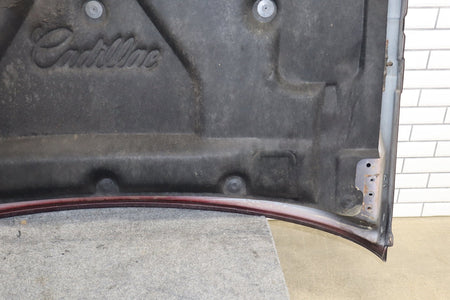 1993-1996 Cadillac Fleetwood Hood No Grille Dark Cherry 77