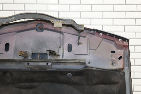 1993-1996 Cadillac Fleetwood Hood No Grille Dark Cherry 77