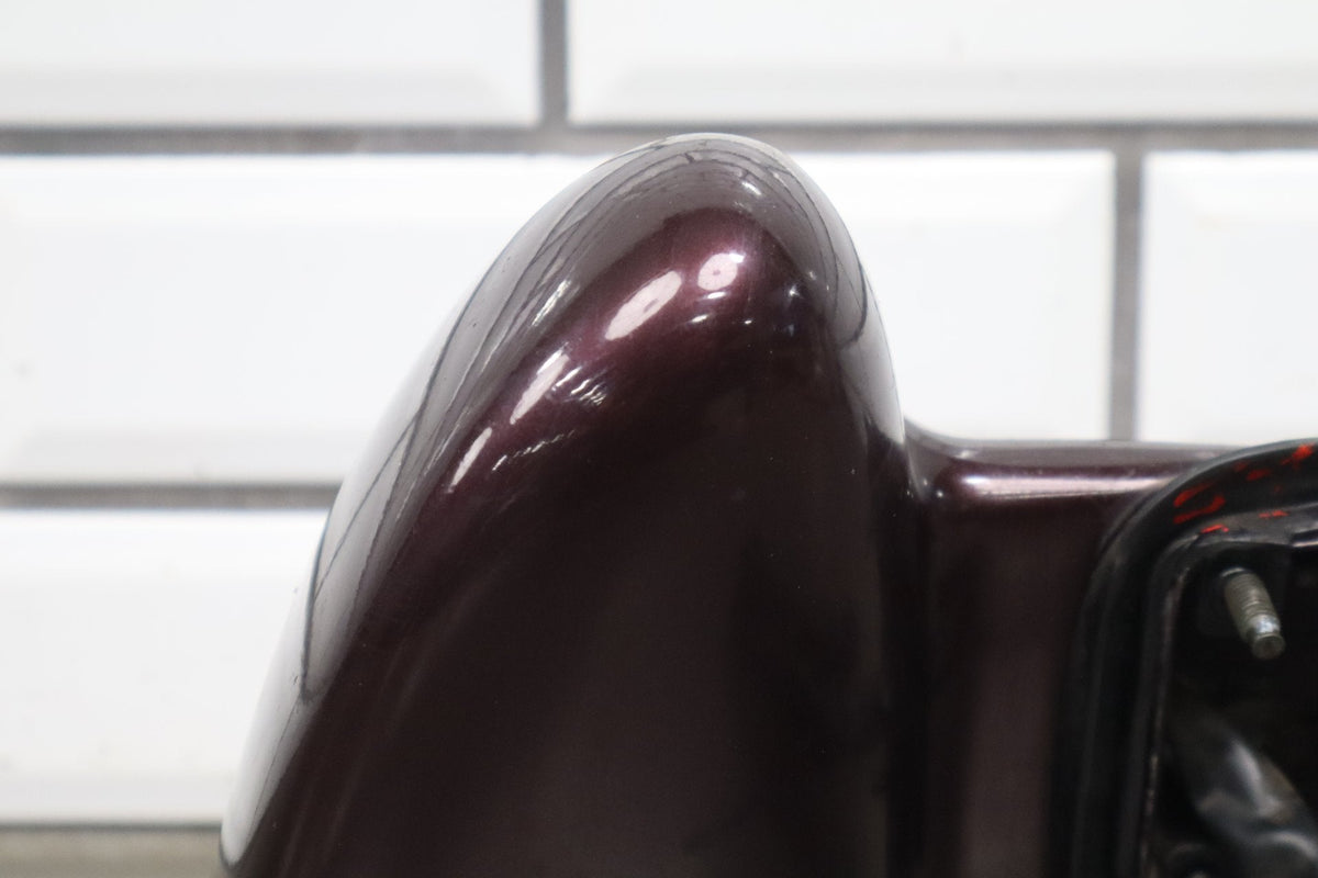 1993-1996 Cadillac Fleetwood Left Door Mirror Dark Cherry 77