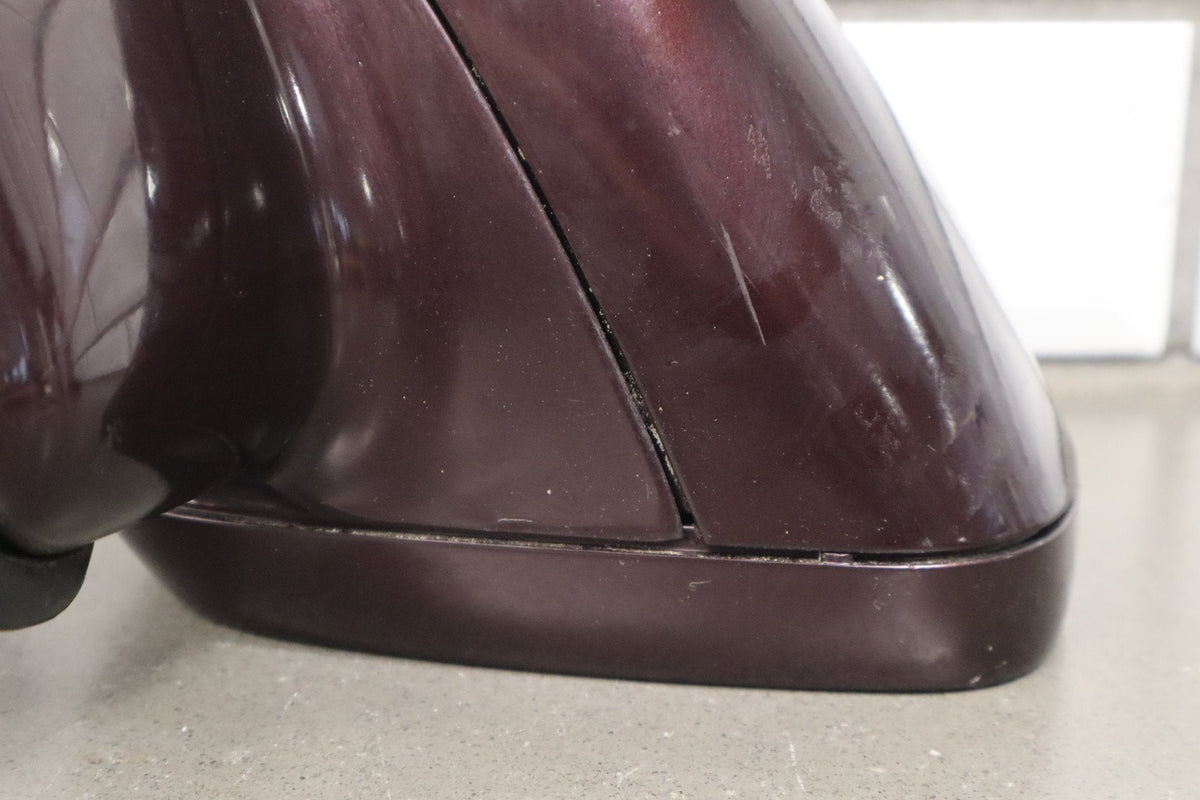 1993-1996 Cadillac Fleetwood Left Door Mirror Dark Cherry 77