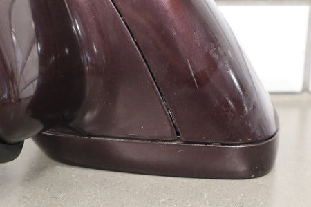 1993-1996 Cadillac Fleetwood Left Door Mirror Dark Cherry 77