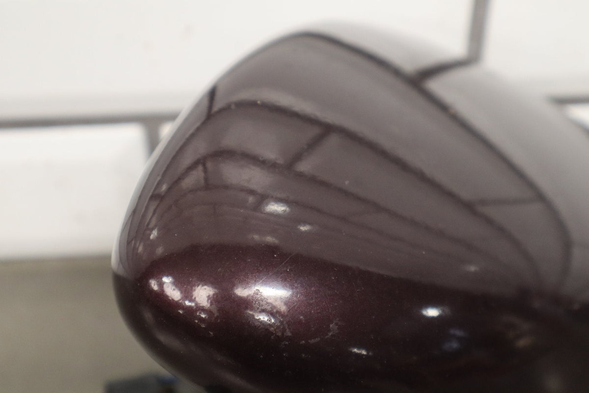 1993-1996 Cadillac Fleetwood Left Door Mirror Dark Cherry 77