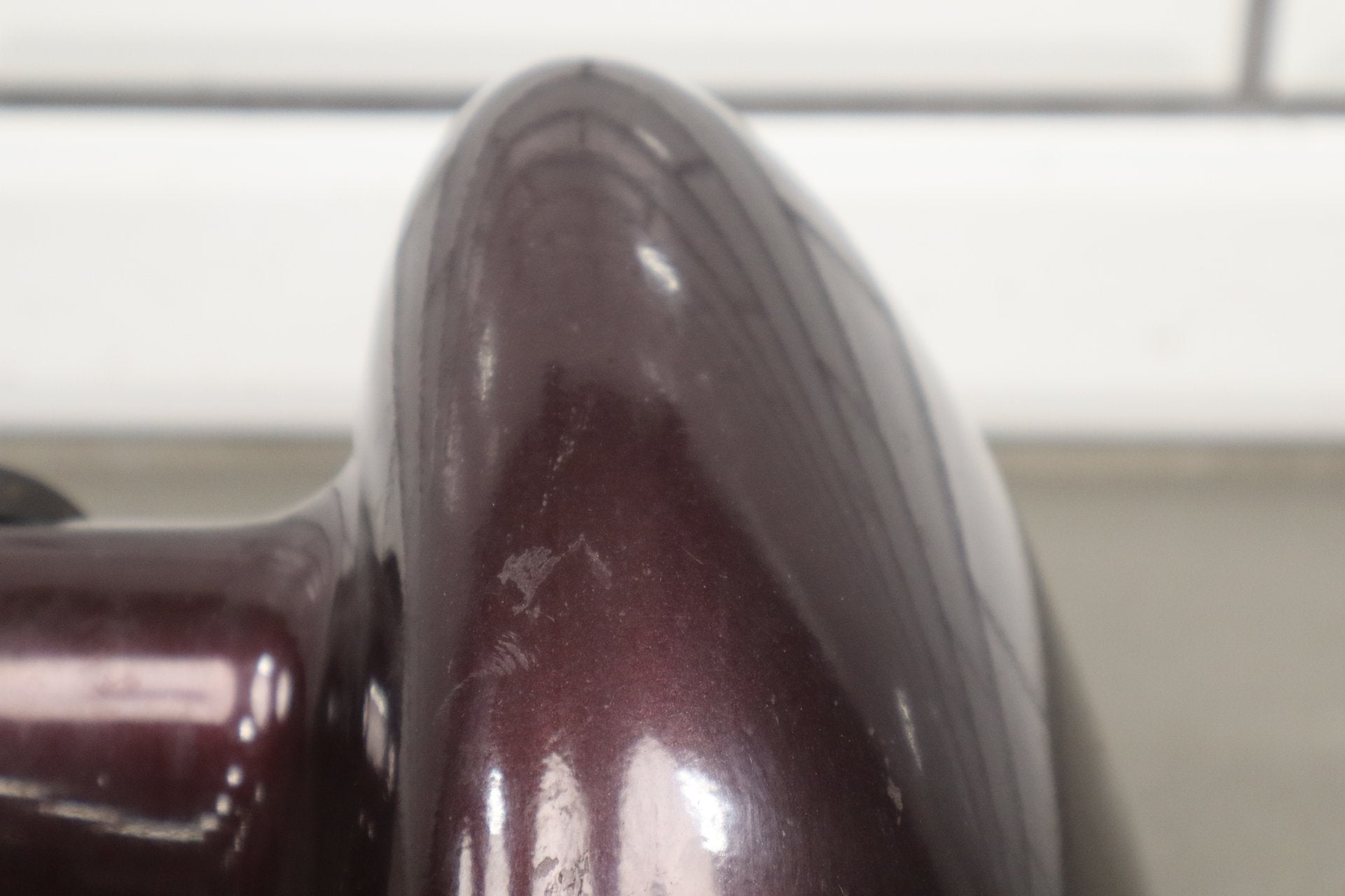 1993-1996 Cadillac Fleetwood Left Door Mirror Dark Cherry 77