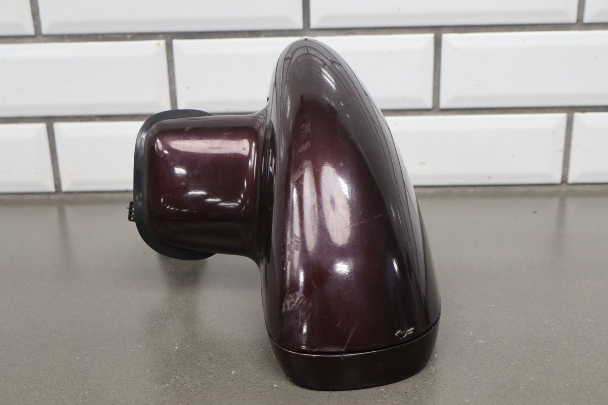 1993-1996 Cadillac Fleetwood Left Door Mirror Dark Cherry 77