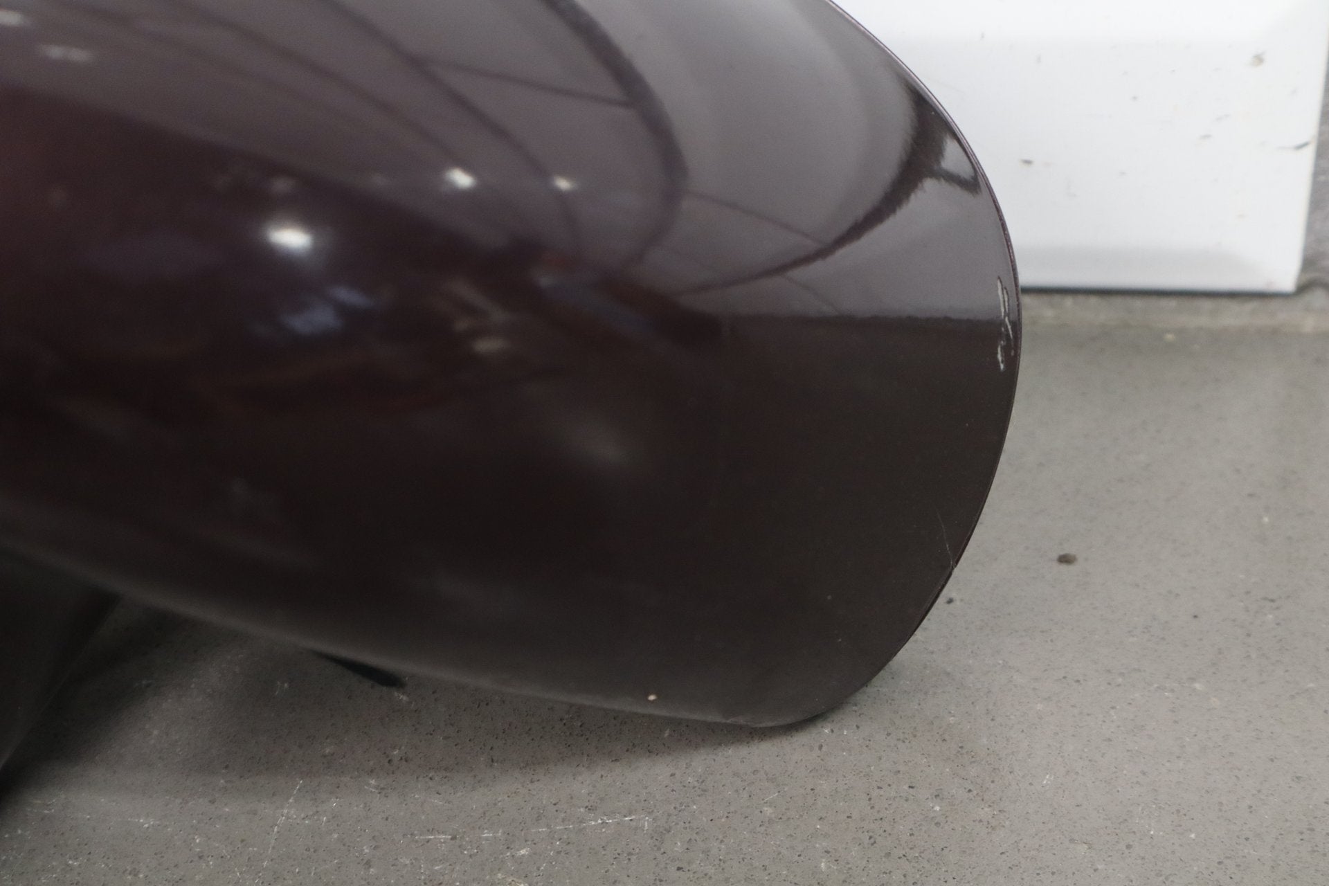 1993-1996 Cadillac Fleetwood Left Door Mirror Dark Cherry 77