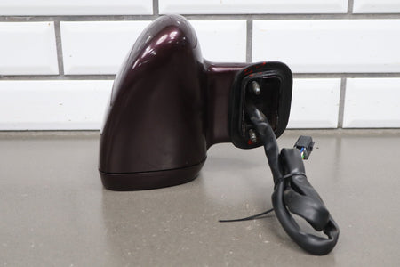 1993-1996 Cadillac Fleetwood Left Door Mirror Dark Cherry 77