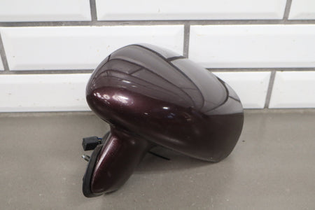 1993-1996 Cadillac Fleetwood Left Door Mirror Dark Cherry 77