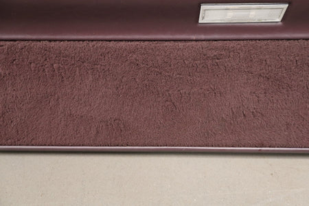 1993-1996 Cadillac Fleetwood Left Front Interior Trim Panel Bordeaux Red 75