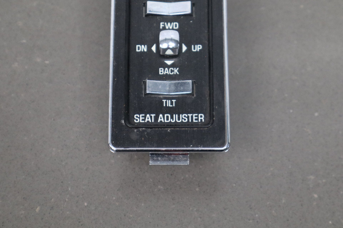 1993-1996 Cadillac Fleetwood Left Front Window, Driver Seat Switch