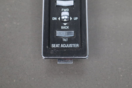 1993-1996 Cadillac Fleetwood Left Front Window, Driver Seat Switch