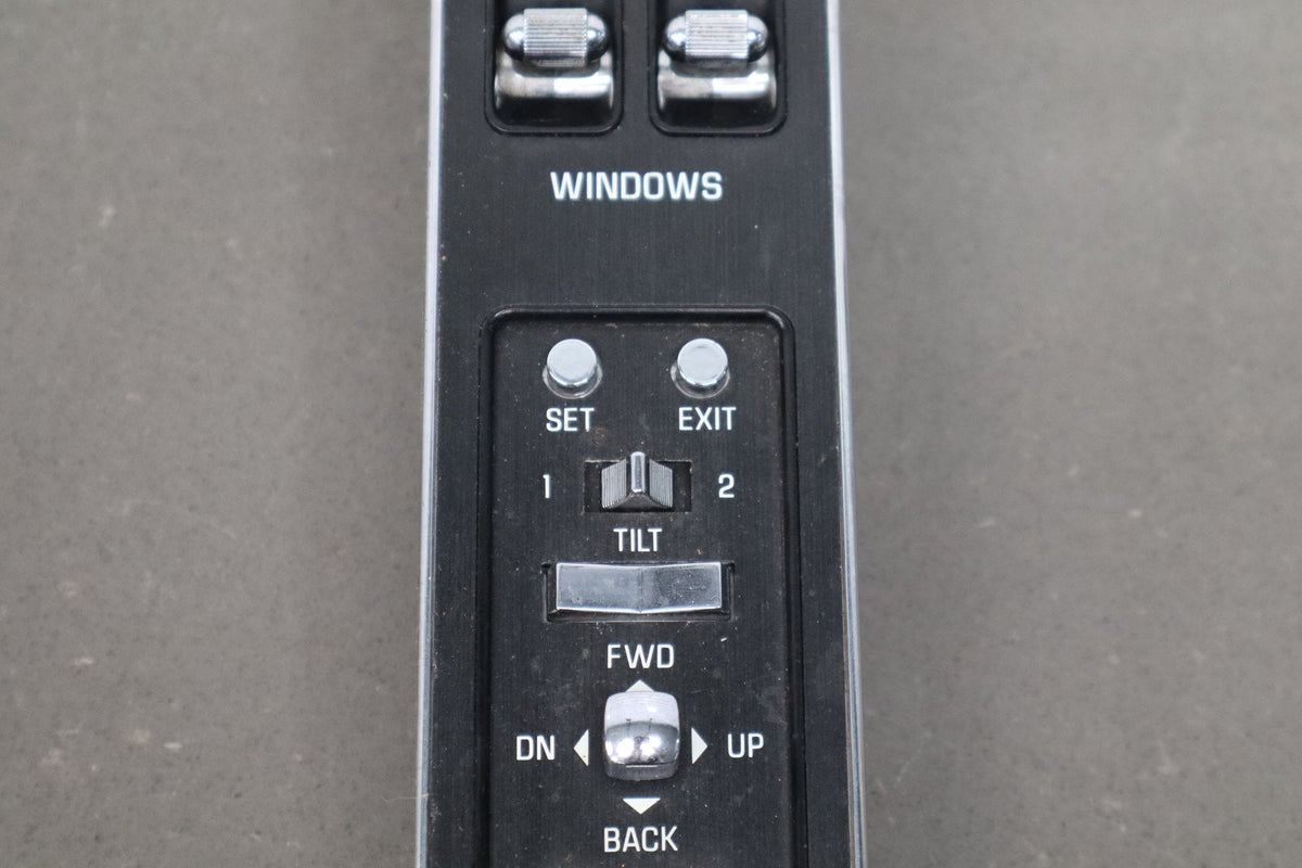 1993-1996 Cadillac Fleetwood Left Front Window, Driver Seat Switch