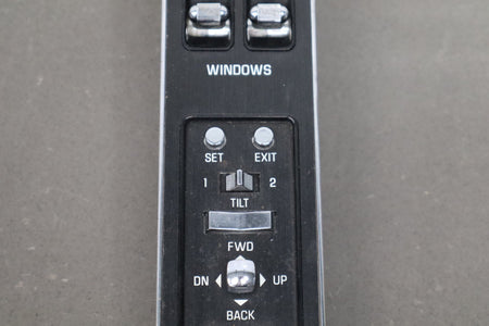 1993-1996 Cadillac Fleetwood Left Front Window, Driver Seat Switch