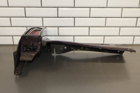 1993-1996 Cadillac Fleetwood Left Tail Light W/ Filler Panel Dark Cherry 77