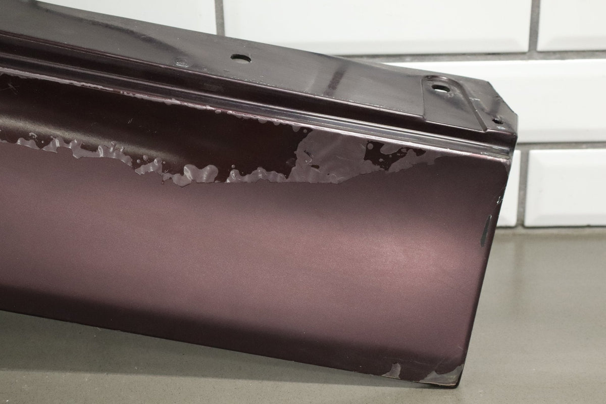 1993-1996 Cadillac Fleetwood Left Tail Light W/ Filler Panel Dark Cherry 77