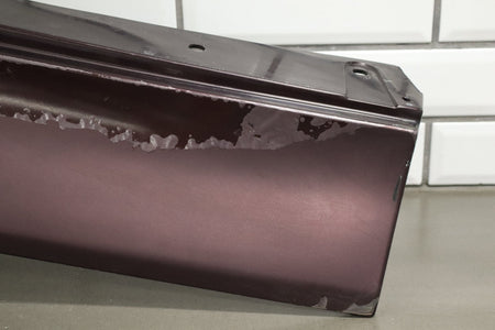 1993-1996 Cadillac Fleetwood Left Tail Light W/ Filler Panel Dark Cherry 77