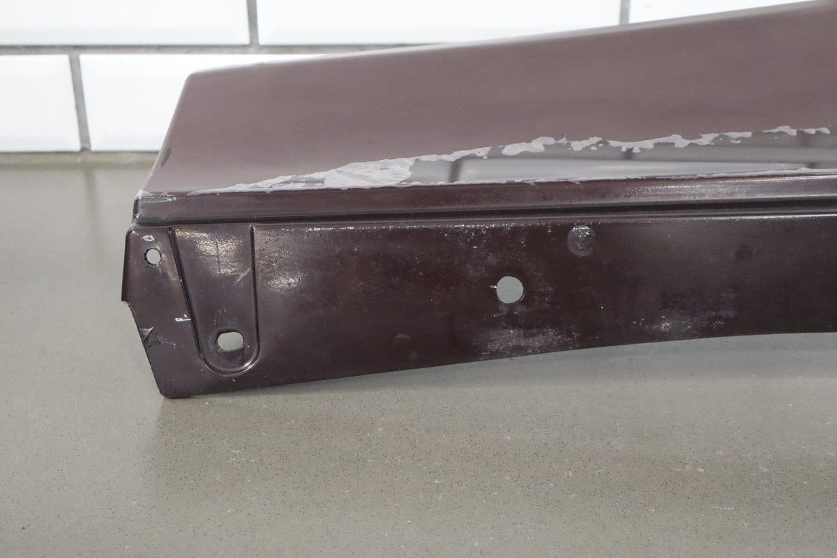 1993-1996 Cadillac Fleetwood Left Tail Light W/ Filler Panel Dark Cherry 77