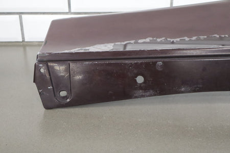 1993-1996 Cadillac Fleetwood Left Tail Light W/ Filler Panel Dark Cherry 77