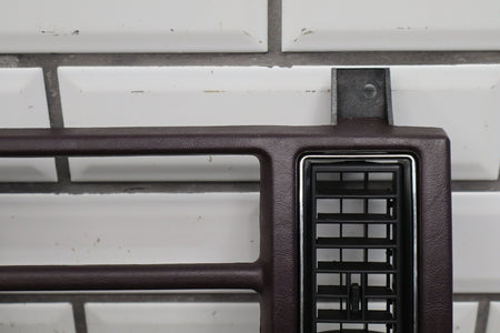 1993-1996 Cadillac Fleetwood Radio Bezel Bordeaux Red
