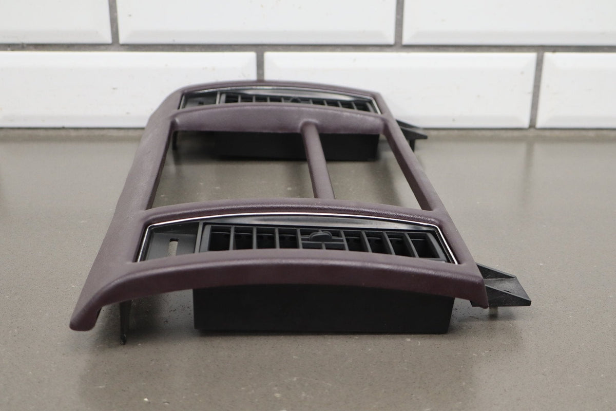 1993-1996 Cadillac Fleetwood Radio Bezel Bordeaux Red