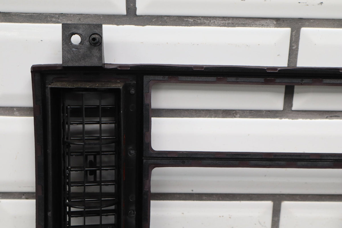 1993-1996 Cadillac Fleetwood Radio Bezel Bordeaux Red