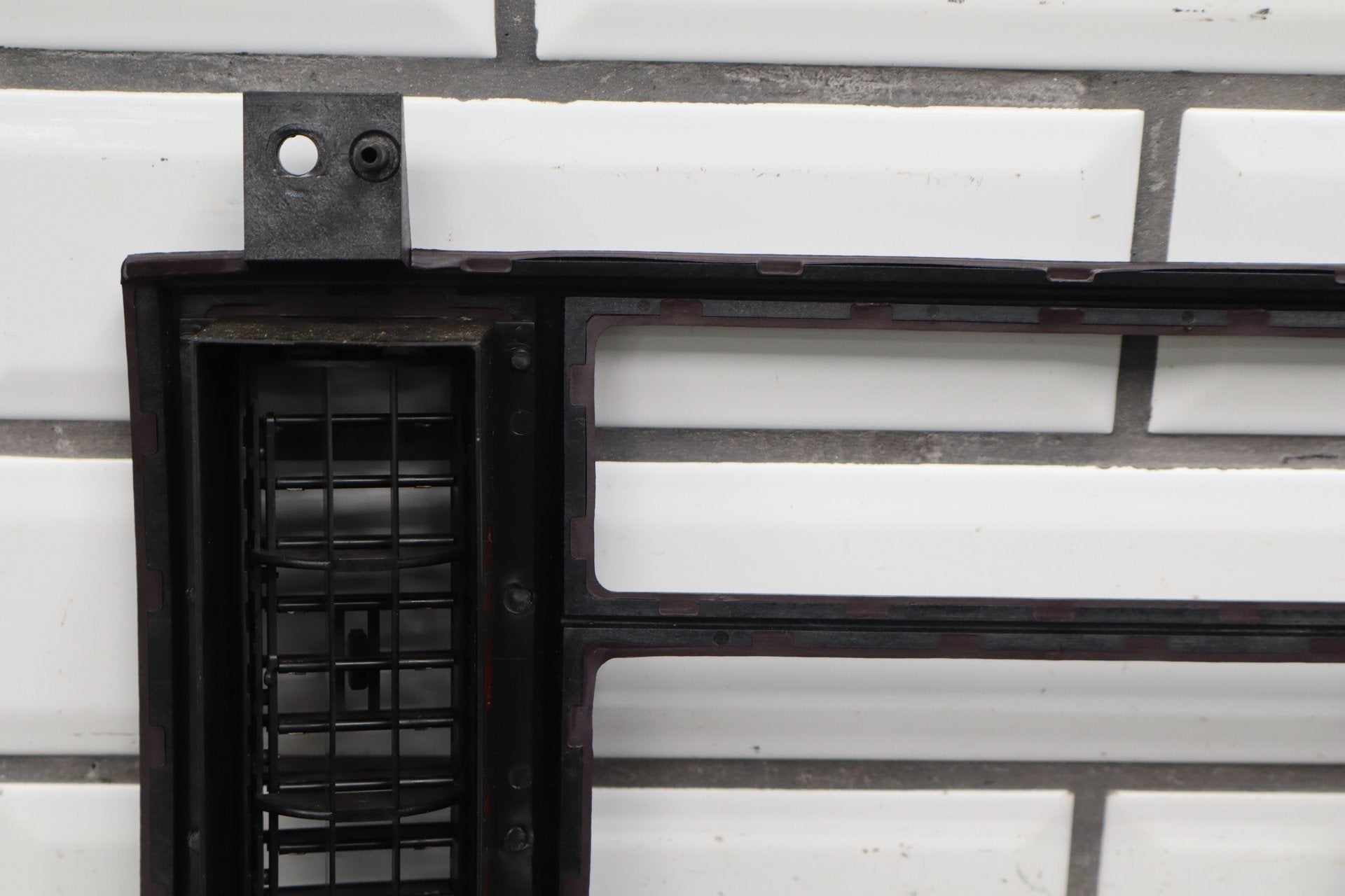 1993-1996 Cadillac Fleetwood Radio Bezel Bordeaux Red