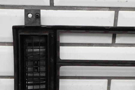 1993-1996 Cadillac Fleetwood Radio Bezel Bordeaux Red