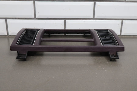 1993-1996 Cadillac Fleetwood Radio Bezel Bordeaux Red