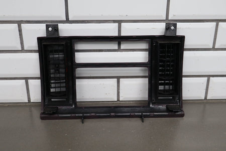 1993-1996 Cadillac Fleetwood Radio Bezel Bordeaux Red