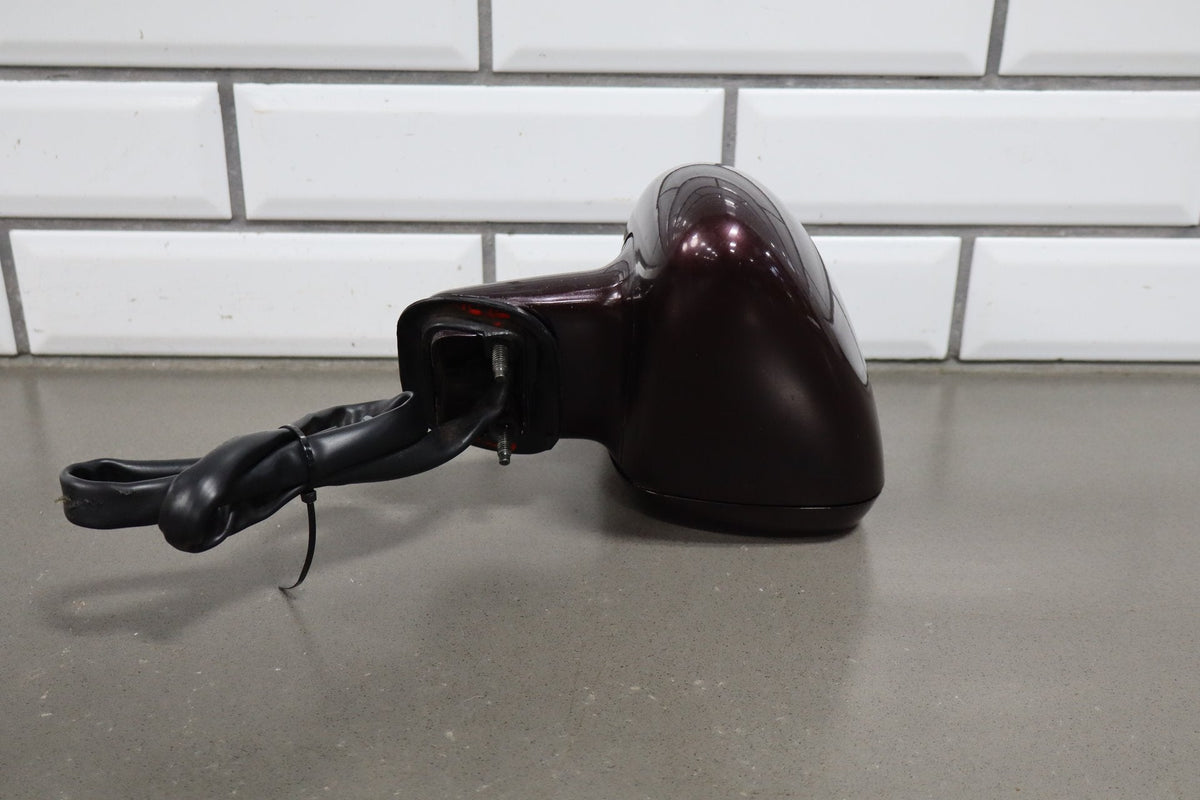 1993-1996 Cadillac Fleetwood Right Door Mirror Dark Cherry 77 1113758