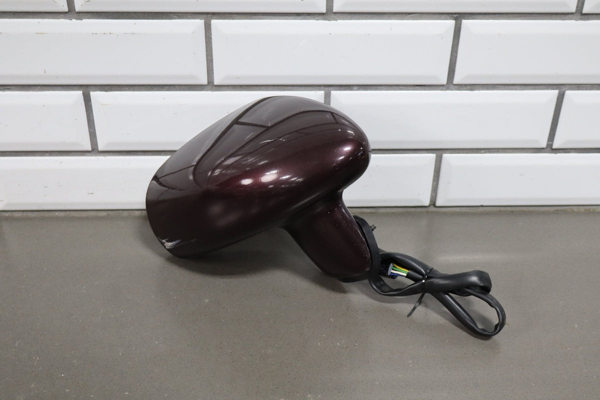 1993-1996 Cadillac Fleetwood Right Door Mirror Dark Cherry 77 1113758