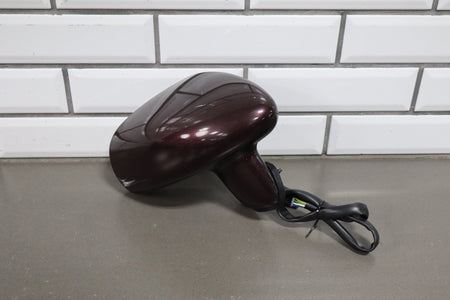 1993-1996 Cadillac Fleetwood Right Door Mirror Dark Cherry 77 1113758
