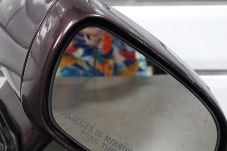 1993-1996 Cadillac Fleetwood Right Door Mirror Dark Cherry 77 1113758