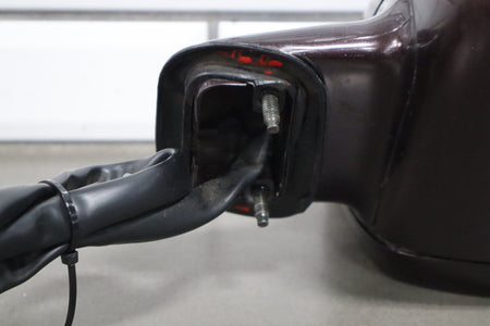 1993-1996 Cadillac Fleetwood Right Door Mirror Dark Cherry 77 1113758