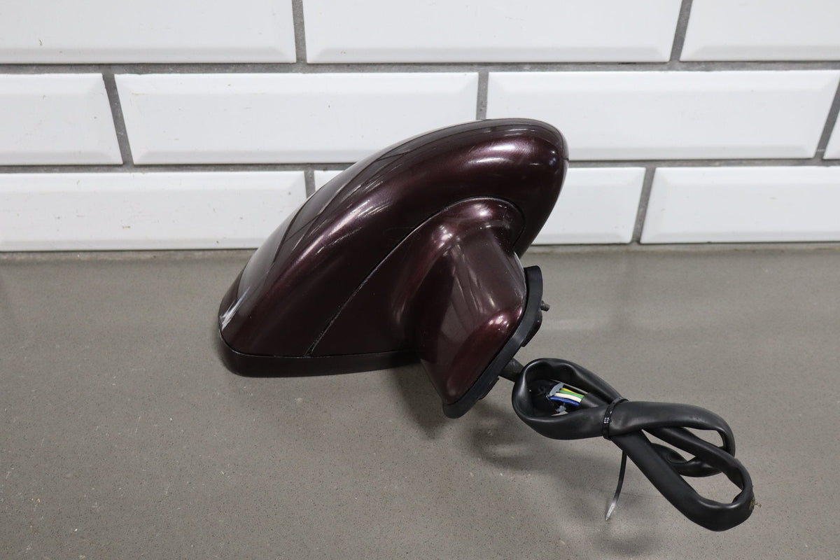 1993-1996 Cadillac Fleetwood Right Door Mirror Dark Cherry 77 1113758