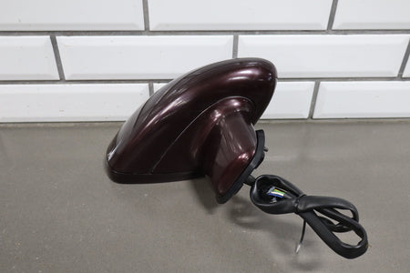 1993-1996 Cadillac Fleetwood Right Door Mirror Dark Cherry 77 1113758