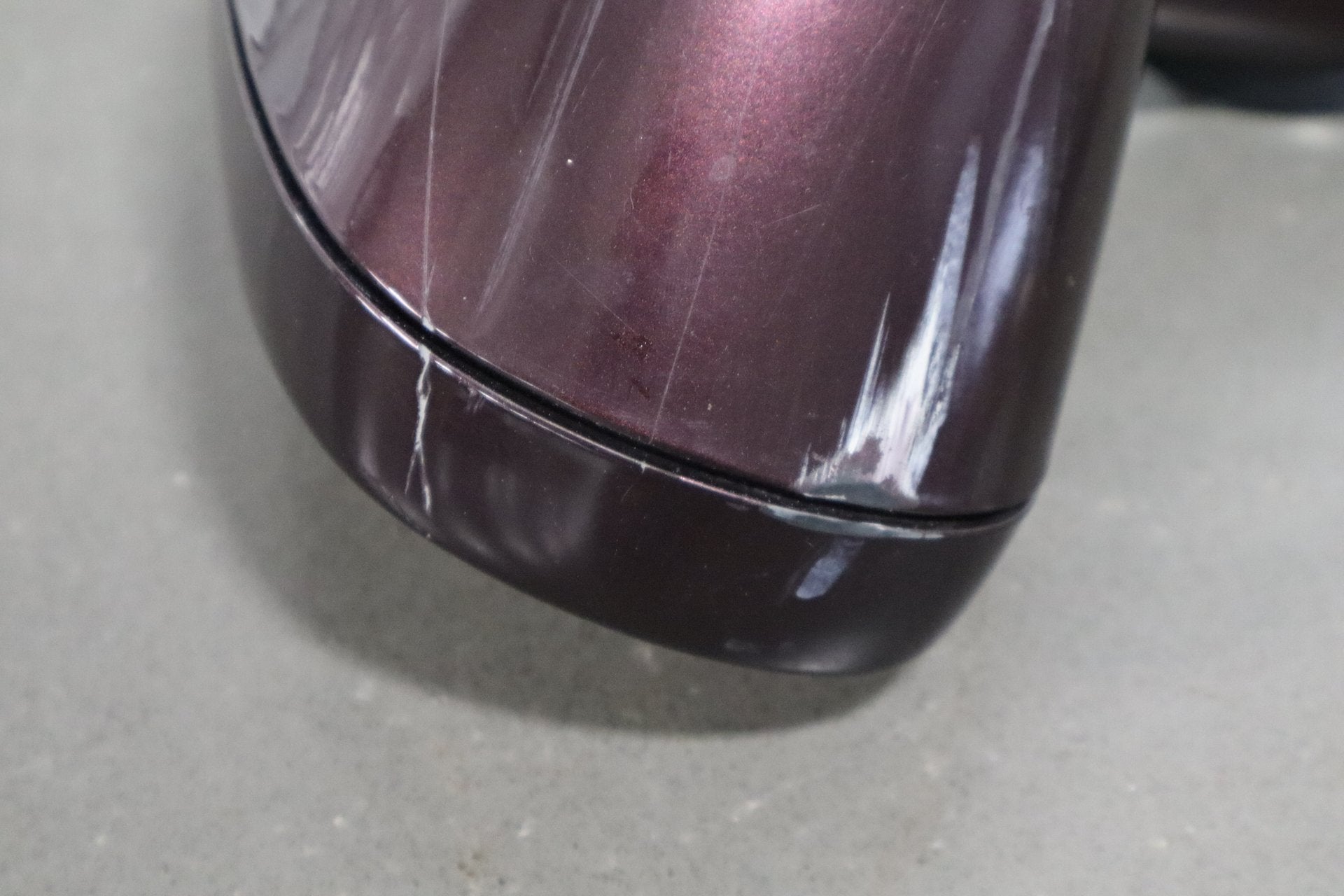 1993-1996 Cadillac Fleetwood Right Door Mirror Dark Cherry 77 1113758