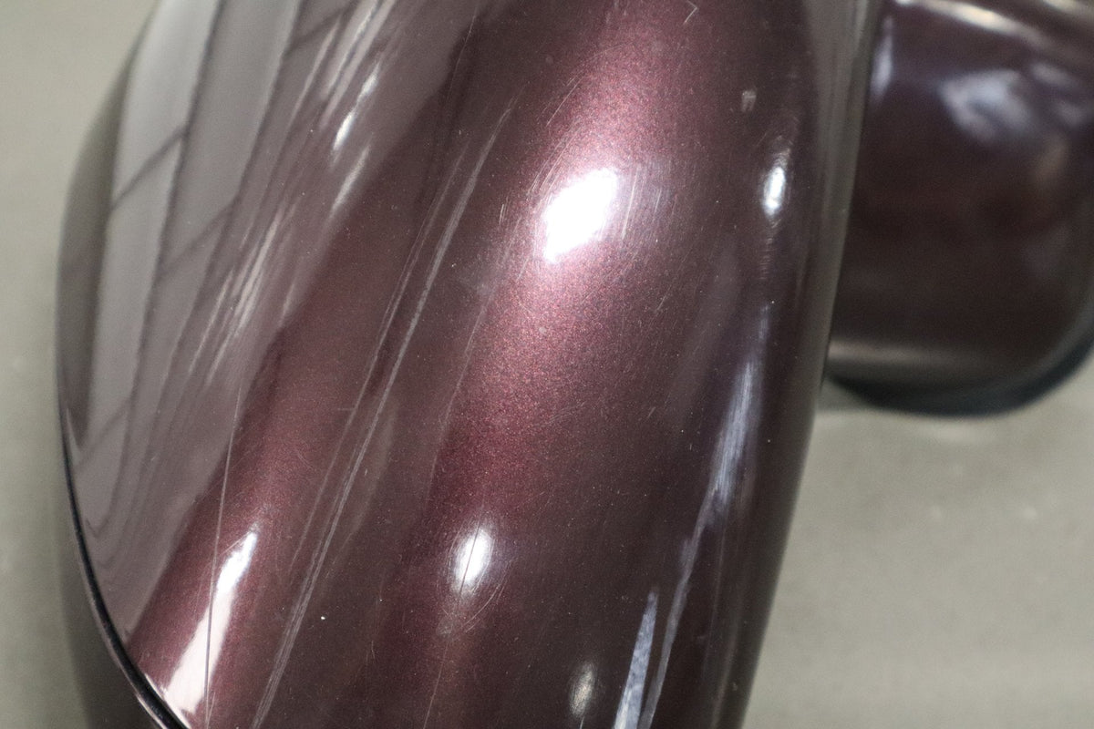 1993-1996 Cadillac Fleetwood Right Door Mirror Dark Cherry 77 1113758