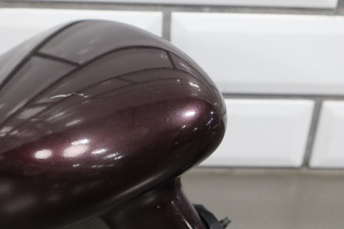 1993-1996 Cadillac Fleetwood Right Door Mirror Dark Cherry 77 1113758
