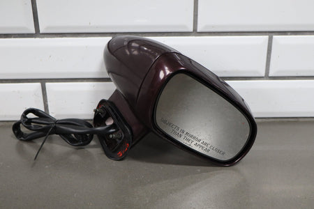 1993-1996 Cadillac Fleetwood Right Door Mirror Dark Cherry 77 1113758
